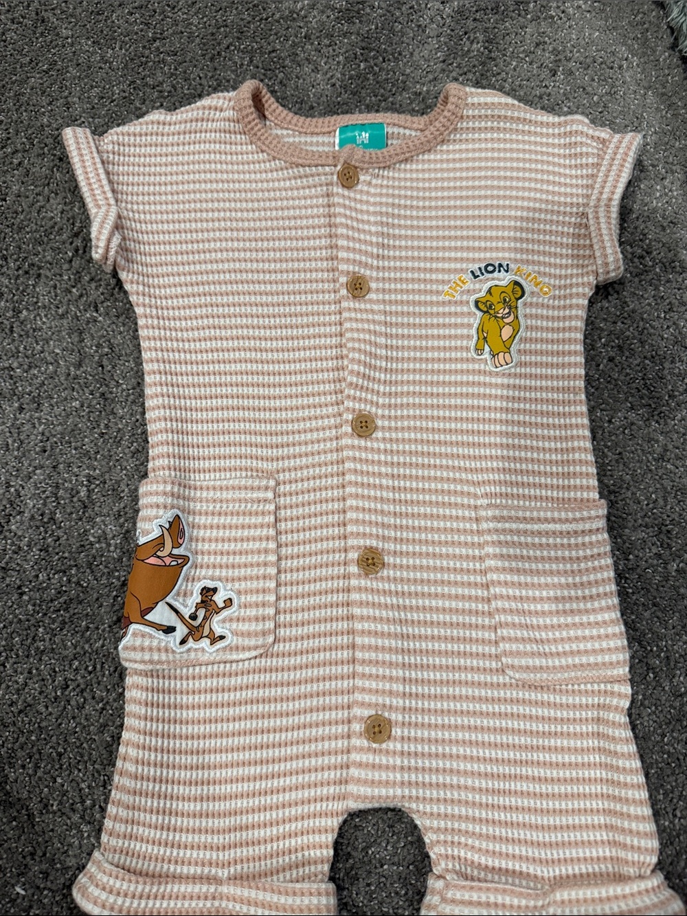 Disney Baby Lion King Romper